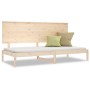 Schlafsofa aus massivem Kiefernholz, 80 x 200 cm von , Betten und Lattenroste - Ref: Foro24-3108137, Preis: 152,21 €, Rabatt: %