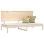 Schlafsofa aus massivem Kiefernholz, 80 x 200 cm von , Betten und Lattenroste - Ref: Foro24-3108137, Preis: 152,21 €, Rabatt: %