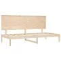 Schlafsofa aus massivem Kiefernholz, 80 x 200 cm von , Betten und Lattenroste - Ref: Foro24-3108137, Preis: 149,80 €, Rabatt: %