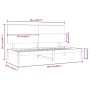 Schlafsofa aus massivem Kiefernholz, 80 x 200 cm von , Betten und Lattenroste - Ref: Foro24-3108137, Preis: 152,21 €, Rabatt: %