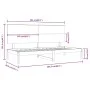 Schlafsofa aus massivem Kiefernholz, 80 x 200 cm von , Betten und Lattenroste - Ref: Foro24-3108137, Preis: 149,80 €, Rabatt: %
