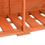 Caseta de almacenamiento de jardín de madera 120x50x91 cm de vidaXL, Cobertizos - Ref: Foro24-170650, Precio: 200,44 €, Descu...