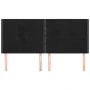 Headboards 4 units of black velvet 80x5x78/88 cm by , Headboards and footboards - Ref: Foro24-3116248, Price: 91,73 €, Discou...