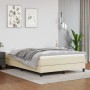 Colchón de muelles ensacados cuero sintético crema 140x190x20cm de , Colchones - Ref: Foro24-347784, Precio: 239,28 €, Descue...