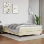 Cremefarbene Taschenfederkernmatratze aus Kunstleder, 140 x 190 x 20 cm von , Matratzen - Ref: Foro24-347784, Preis: 234,85 €...