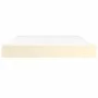 Cream synthetic leather pocket spring mattress 140x190x20cm by , Mattresses - Ref: Foro24-347784, Price: 234,85 €, Discount: %