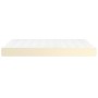 Cream synthetic leather pocket spring mattress 140x190x20cm by , Mattresses - Ref: Foro24-347784, Price: 239,28 €, Discount: %