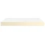 Cremefarbene Taschenfederkernmatratze aus Kunstleder, 140 x 190 x 20 cm von , Matratzen - Ref: Foro24-347784, Preis: 234,85 €...