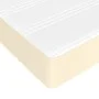 Cremefarbene Taschenfederkernmatratze aus Kunstleder, 140 x 190 x 20 cm von , Matratzen - Ref: Foro24-347784, Preis: 234,85 €...