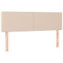 Boxspringbett mit Cappuccino-Kunstledermatratze 140x190cm von , Betten und Lattenroste - Ref: Foro24-3130660, Preis: 427,19 €...