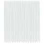 Cortina de Encaje con cortinas 400 x 300 cm Poliéster en Cortinas y visillos | Comprar online en Foro24