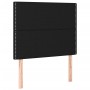 Box spring bed with black fabric mattress 80x200 cm by , Beds and slatted bases - Ref: Foro24-3137031, Price: 306,71 €, Disco...