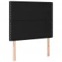 Box spring bed with black fabric mattress 80x200 cm by , Beds and slatted bases - Ref: Foro24-3137031, Price: 301,98 €, Disco...