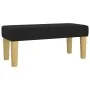 Box spring bed with black fabric mattress 80x200 cm by , Beds and slatted bases - Ref: Foro24-3137031, Price: 301,98 €, Disco...