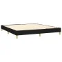Box spring bed with black fabric mattress 160x200 cm by , Beds and slatted bases - Ref: Foro24-3140547, Price: 456,55 €, Disc...