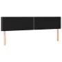 Box spring bed with black fabric mattress 160x200 cm by , Beds and slatted bases - Ref: Foro24-3140547, Price: 456,55 €, Disc...