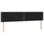 Cama box spring con colchón terciopelo negro 160x200 cm de , Camas y somieres - Ref: Foro24-3141253, Precio: 455,08 €, Descue...