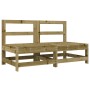 Gartenmöbel-Set 6-teilig imprägniertes Kiefernholz von , Gartensets - Ref: Foro24-3186465, Preis: 329,65 €, Rabatt: %