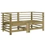 7-piece garden furniture set made of impregnated pine wood by , Garden sets - Ref: Foro24-3186444, Price: 398,42 €, Discount: %