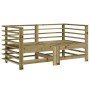 7-teiliges Gartenmöbel-Set aus imprägniertem Kiefernholz von , Gartensets - Ref: Foro24-3186444, Preis: 403,63 €, Rabatt: %