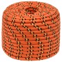 Cuerda de barco polipropileno naranja 12 mm 25 m