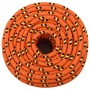 Cuerda de barco polipropileno naranja 12 mm 25 m