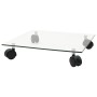 Wheel supports for square tempered glass pots 2 pcs by vidaXL, Pot stands - Ref: Foro24-245690, Price: 28,05 €, Discount: %