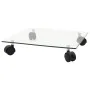 Wheel supports for square tempered glass pots 2 pcs by vidaXL, Pot stands - Ref: Foro24-245690, Price: 27,77 €, Discount: %