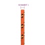 Cuerda de barco polipropileno naranja 12 mm 25 m