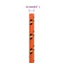 Orange polypropylene boat rope 12 mm 25 m by , Ropes and metal cords - Ref: Foro24-152670, Price: 19,35 €, Discount: %