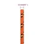Orange polypropylene boat rope 12 mm 25 m by , Ropes and metal cords - Ref: Foro24-152670, Price: 19,35 €, Discount: %