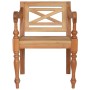 Batavia chairs, 2 units, solid light brown mahogany wood. by , dining chairs - Ref: Foro24-246964, Price: 225,36 €, Discount: %