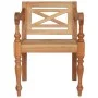 Batavia Stühle 2 Stk. massives Mahagoniholz hellbraun von , Essstühle - Ref: Foro24-246964, Preis: 221,13 €, Rabatt: %
