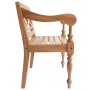 Batavia chairs, 2 units, solid light brown mahogany wood. by , dining chairs - Ref: Foro24-246964, Price: 225,36 €, Discount: %