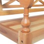 Batavia chairs, 2 units, solid light brown mahogany wood. by , dining chairs - Ref: Foro24-246964, Price: 225,36 €, Discount: %