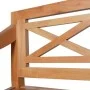 Batavia chairs, 2 units, solid light brown mahogany wood. by , dining chairs - Ref: Foro24-246964, Price: 221,13 €, Discount: %