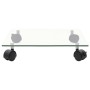 Wheel supports for square tempered glass pots 2 pcs by vidaXL, Pot stands - Ref: Foro24-245690, Price: 28,05 €, Discount: %