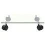 Wheel supports for square tempered glass pots 2 pcs by vidaXL, Pot stands - Ref: Foro24-245690, Price: 27,77 €, Discount: %