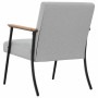 sillón Gris Nube 59 x 75 x 78 cm tela en Sillones | Comprar online en Foro24