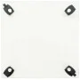 Wheel supports for square tempered glass pots 2 pcs by vidaXL, Pot stands - Ref: Foro24-245690, Price: 27,77 €, Discount: %