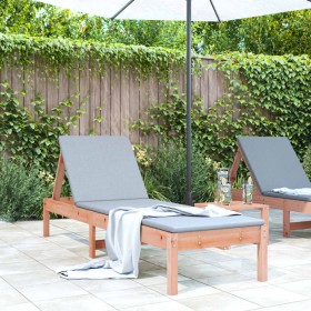 Massivholzliege Douglasie 199,5x60x74 cm von , Liegen - Ref: Foro24-825075, Preis: 107,30 €, Rabatt: %
