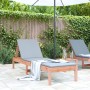 Massivholzliege Douglasie 199,5x60x74 cm von , Liegen - Ref: Foro24-825075, Preis: 107,50 €, Rabatt: %