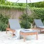 Tumbona de madera maciza douglas 199,5x60x74 cm de , Tumbonas - Ref: Foro24-825075, Precio: 105,81 €, Descuento: %