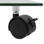 Wheel supports for square tempered glass pots 2 pcs by vidaXL, Pot stands - Ref: Foro24-245690, Price: 28,05 €, Discount: %