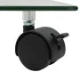 Wheel supports for square tempered glass pots 2 pcs by vidaXL, Pot stands - Ref: Foro24-245690, Price: 27,77 €, Discount: %