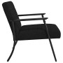 sillón Negro 59 x 75 x 78 cm tela en Sillones | Comprar online en Foro24