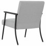 sillón Gris Nube 59 x 75 x 78 cm tela en Sillones | Comprar online en Foro24