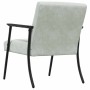 sillón Gris Claro 59 x 75 x 78 cm Terciopelo en Sillones | Comprar online en Foro24
