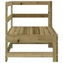 Garten-Ecksofa aus Massivholz imprägniert von , Modulare Sofas für den Außenbereich - Ref: Foro24-825477, Preis: 64,23 €, Rab...