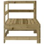 Garten-Ecksofa aus Massivholz imprägniert von , Modulare Sofas für den Außenbereich - Ref: Foro24-825477, Preis: 65,12 €, Rab...